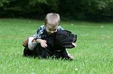 ENFANT ET CHIEN 508